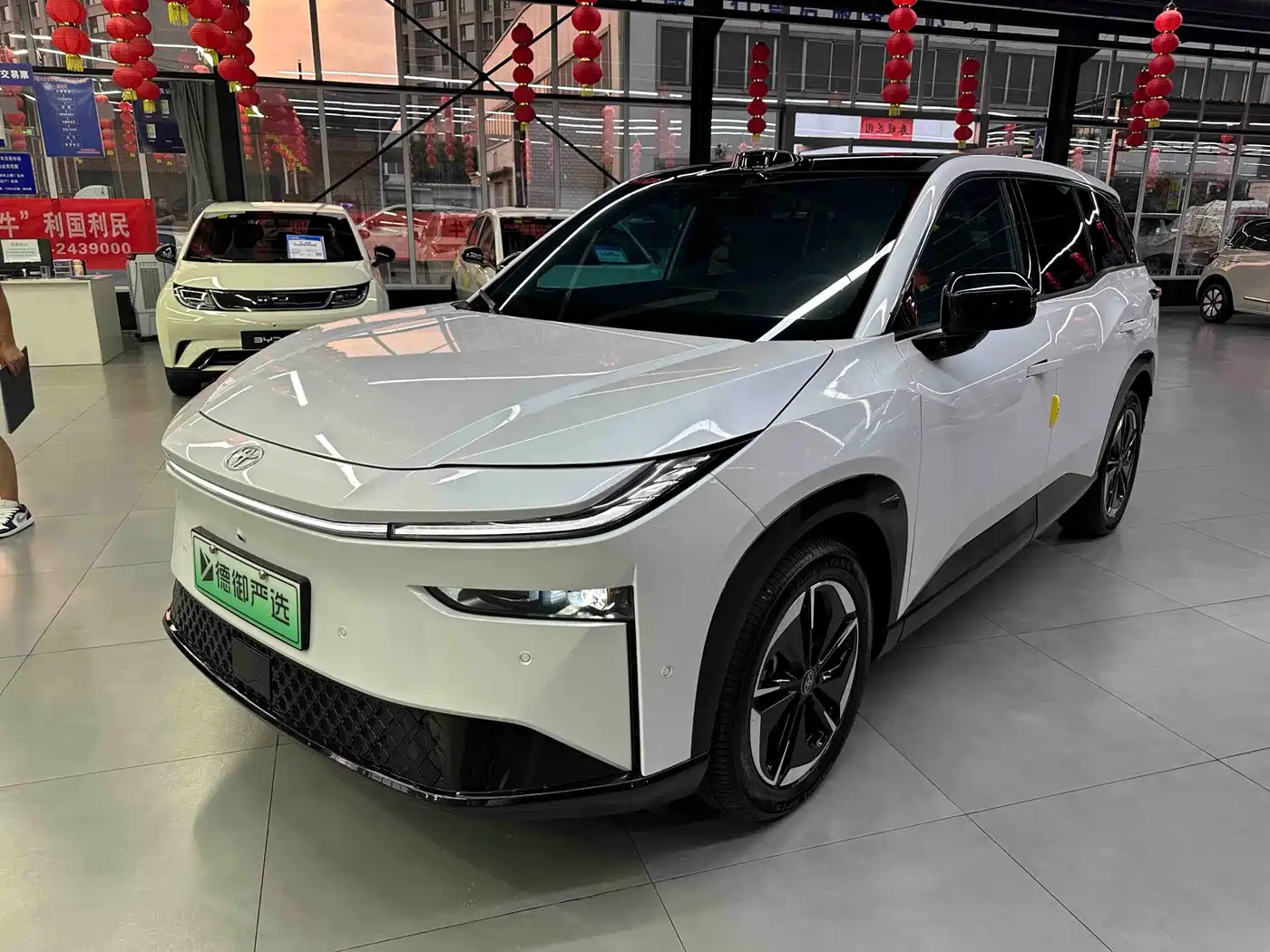 Toyota BoZhi 3X 2026 2025 Model 520 Pro