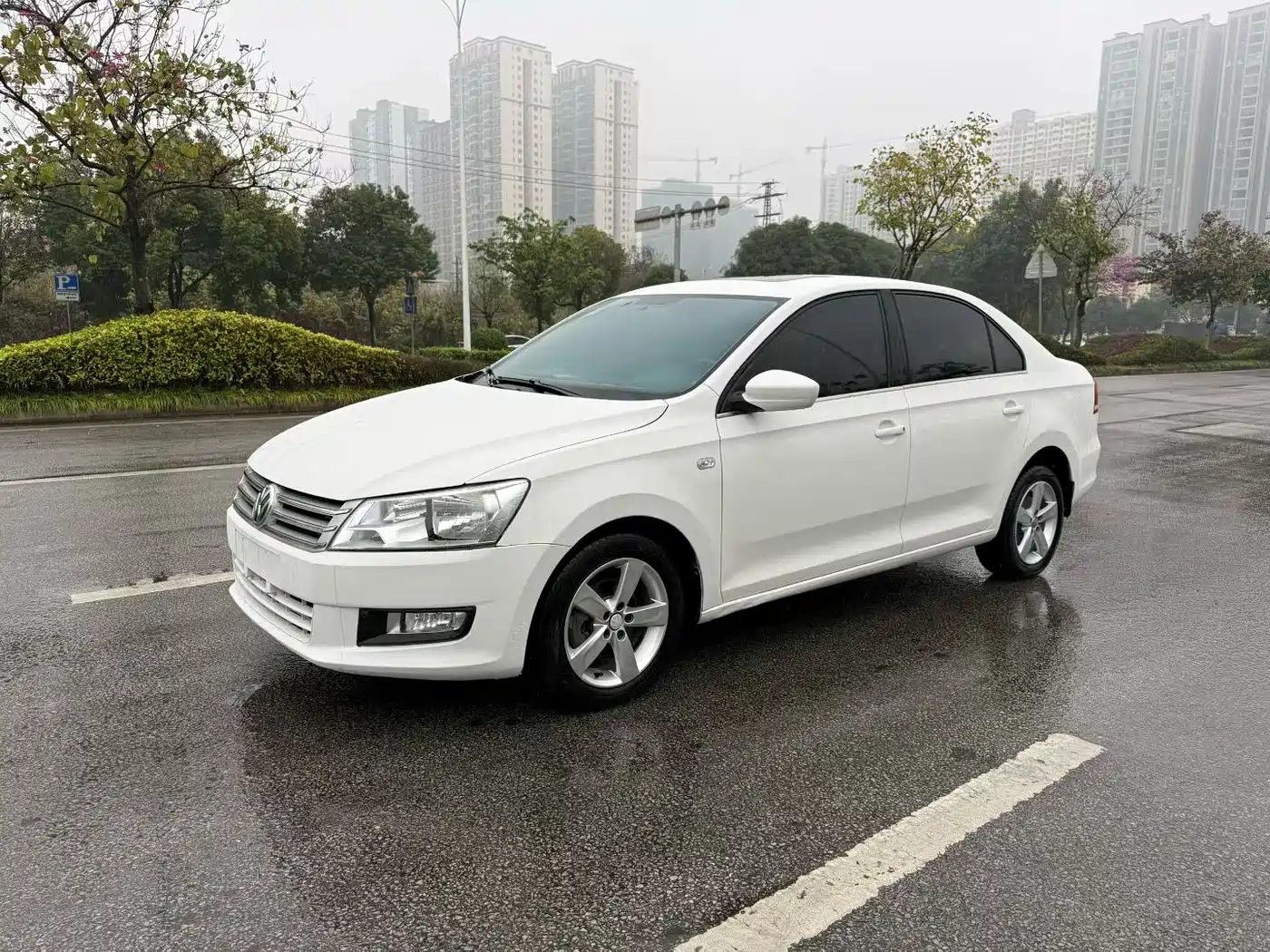 Volkswagen Santana 2015 1.6L Automatic Comfort Edition