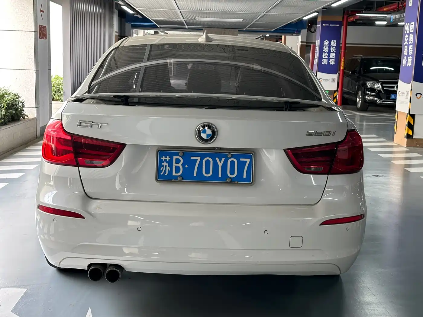 BMW 3 Series GT 2018 320i Fashion фото 4