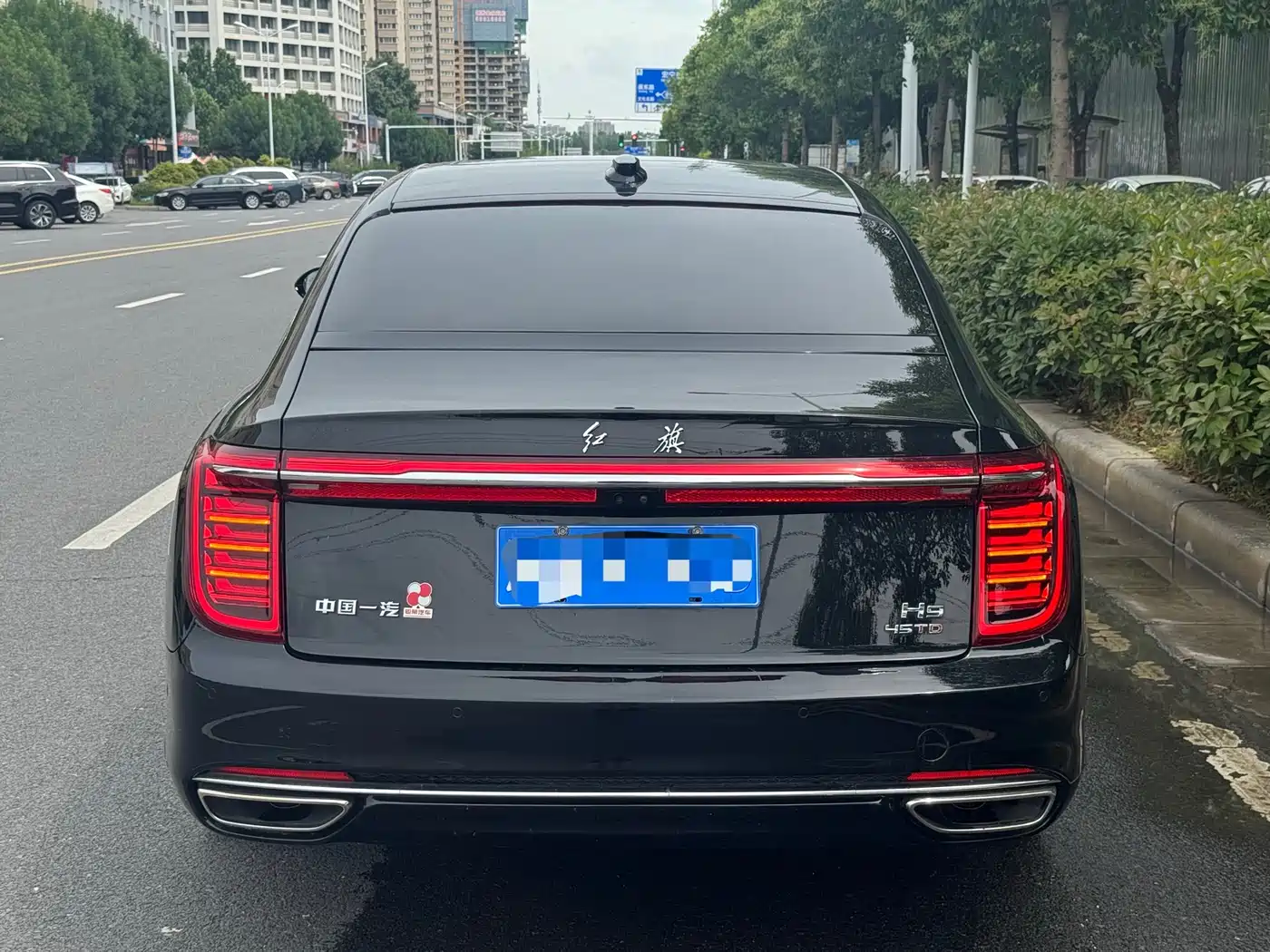 Hongqi H9 2023 2.0T Smart Connectivity Flagship Edition фото 15