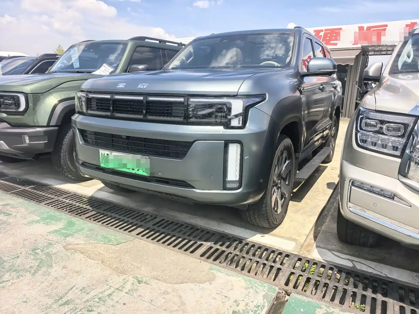 BAIC ORV Beijing Off-Road BJ60 Leiting 2024 2024 Magic Core E-Drive Advanced 5-seater
