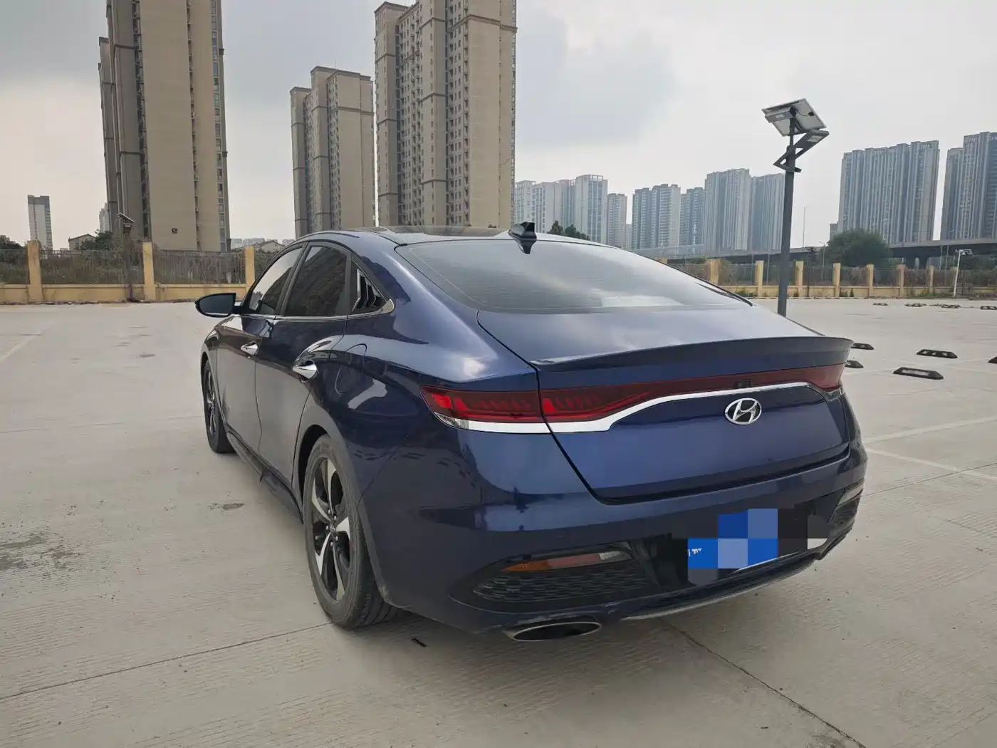 Hyundai Fista 2019 280TGDi Smart Speed Edition China V фото 9