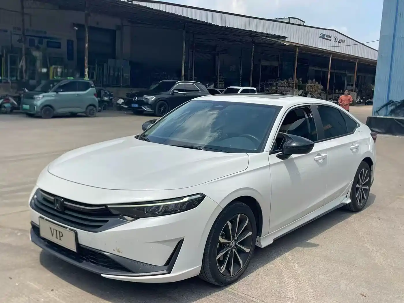 Honda Integra 2025 240TURBO CVT Tech Edition