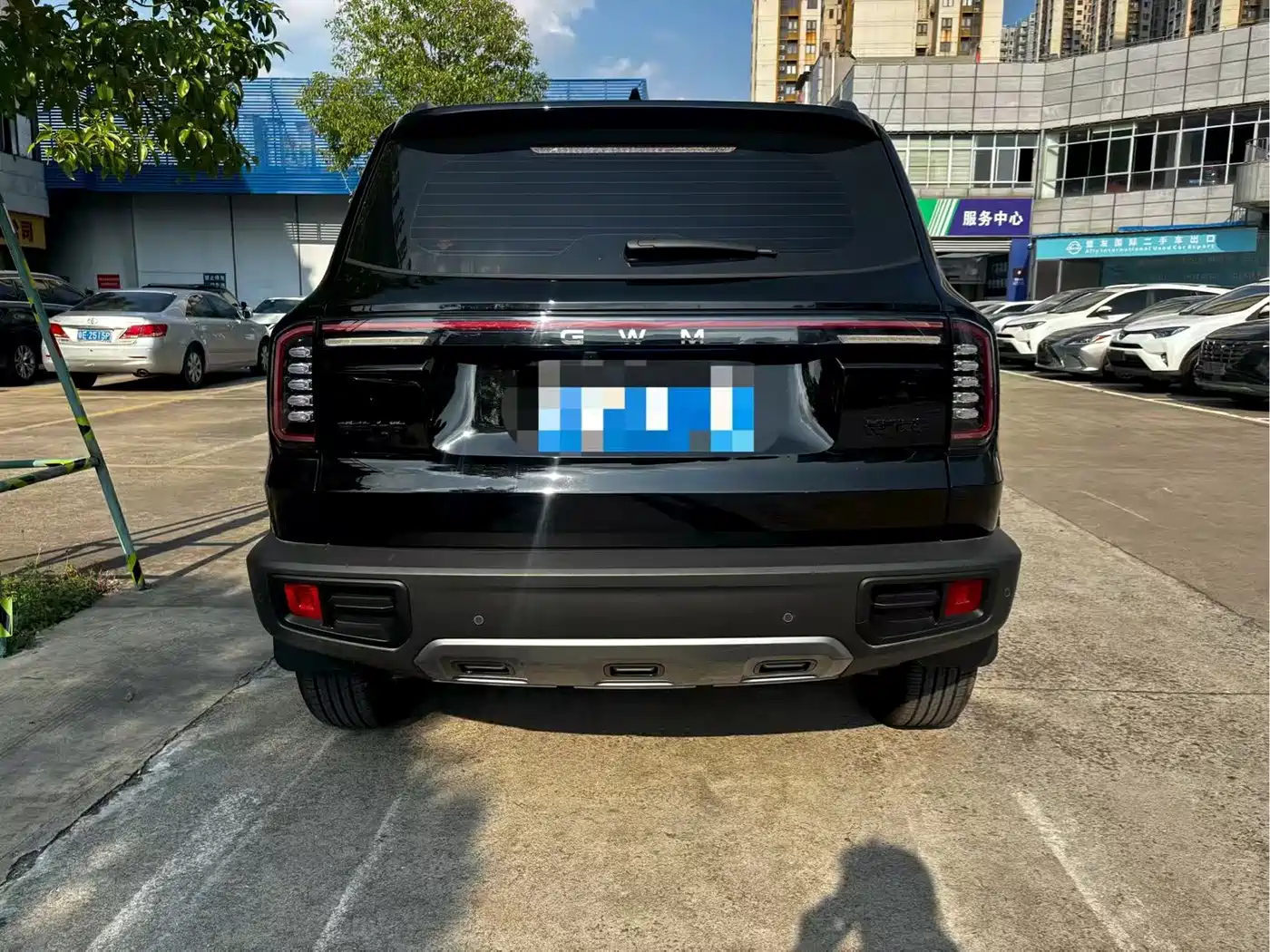 Haval Big Dog 2025 2026 Model 1.5T High Configuration