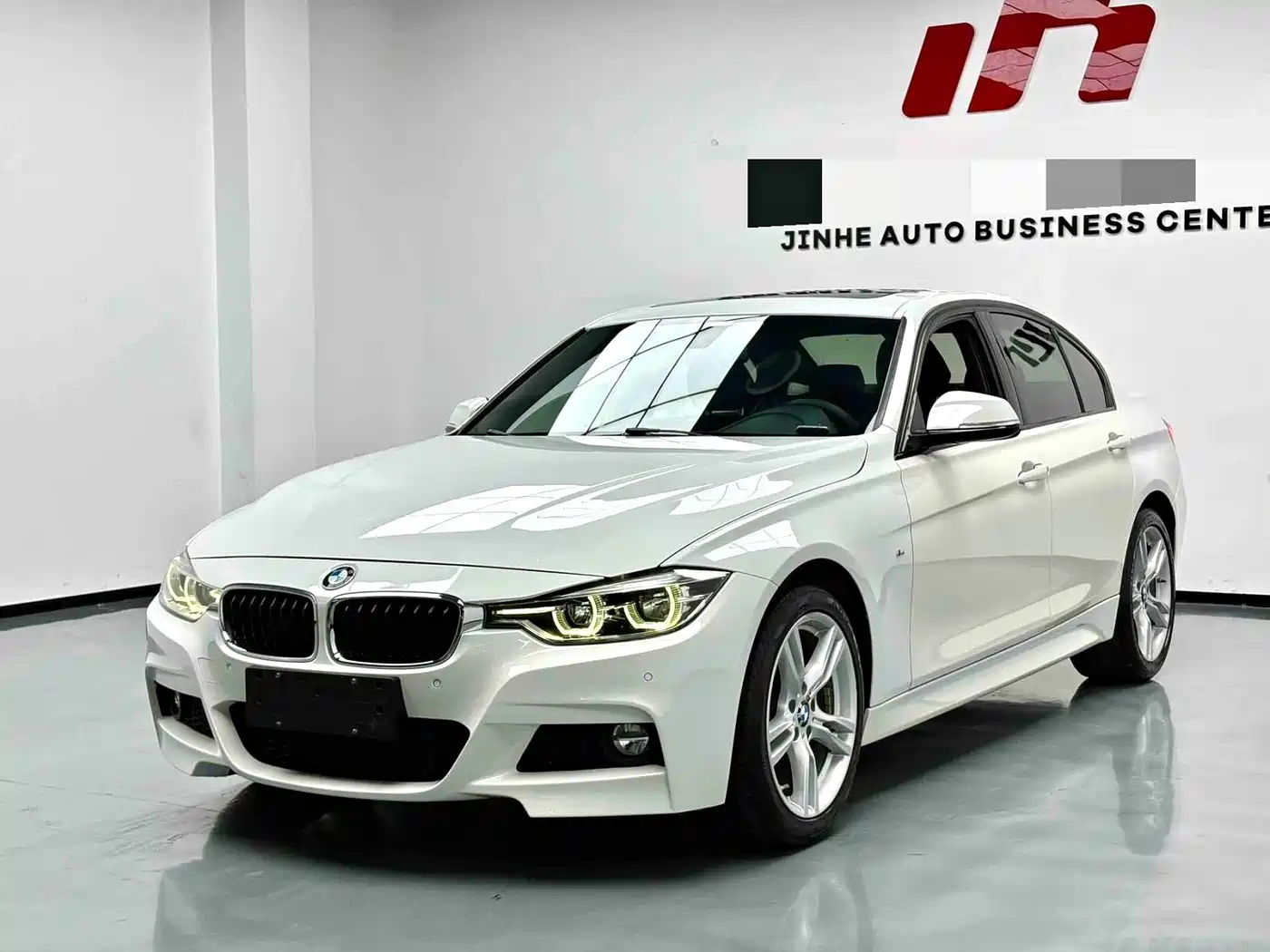 BMW 3 Series 2016 320i M Sport