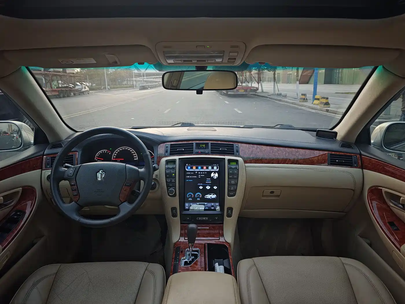Toyota Crown 2007 2.5L Royal Leather Edition фото 9