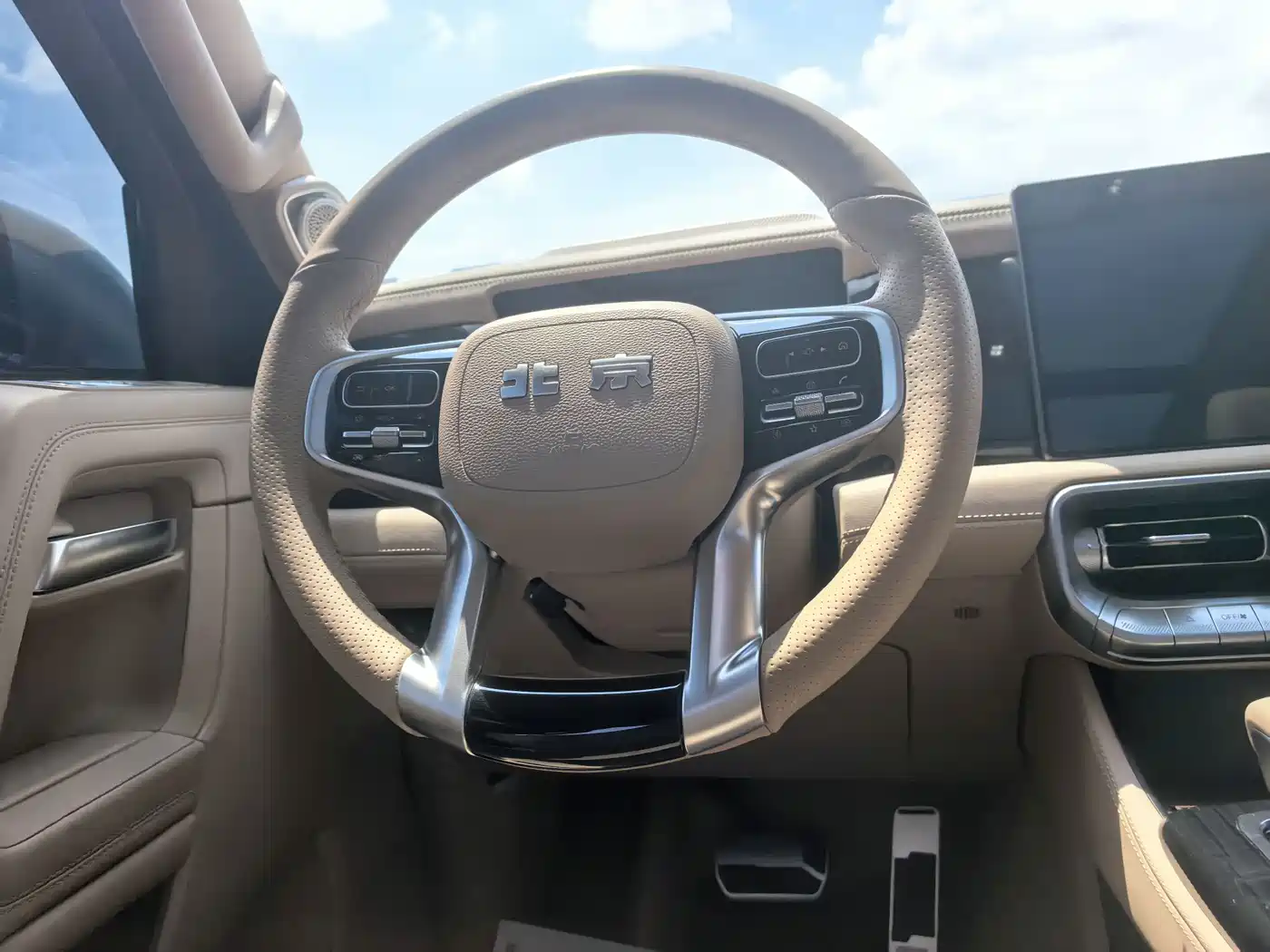 BAIC ORV Beijing Off-Road BJ60 Leiting 2024 2024 Magic Core E-Drive Advanced 5-seater