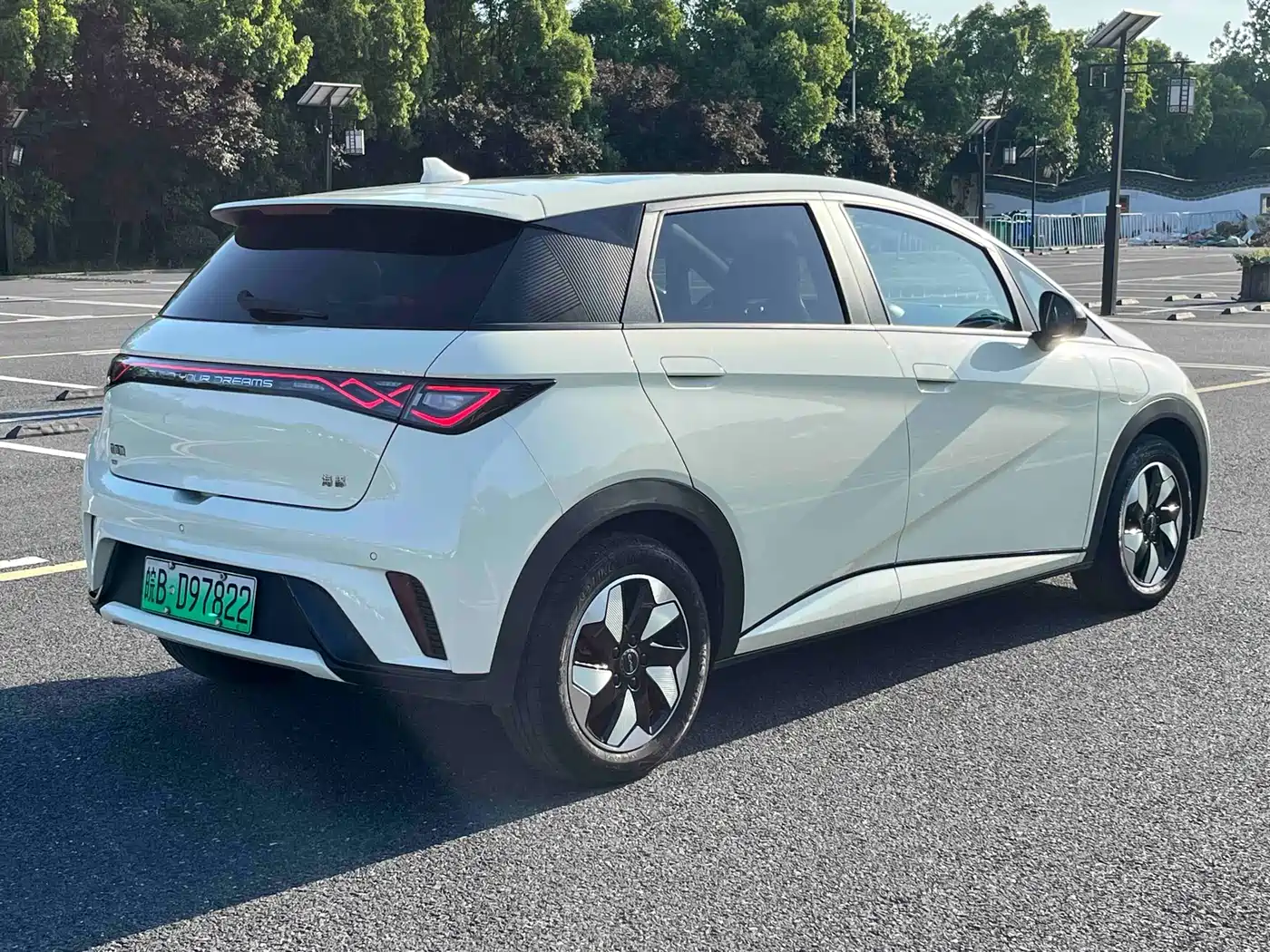 BYD Dolphin 2024 Glory Edition 420km Fashion Edition фото 9