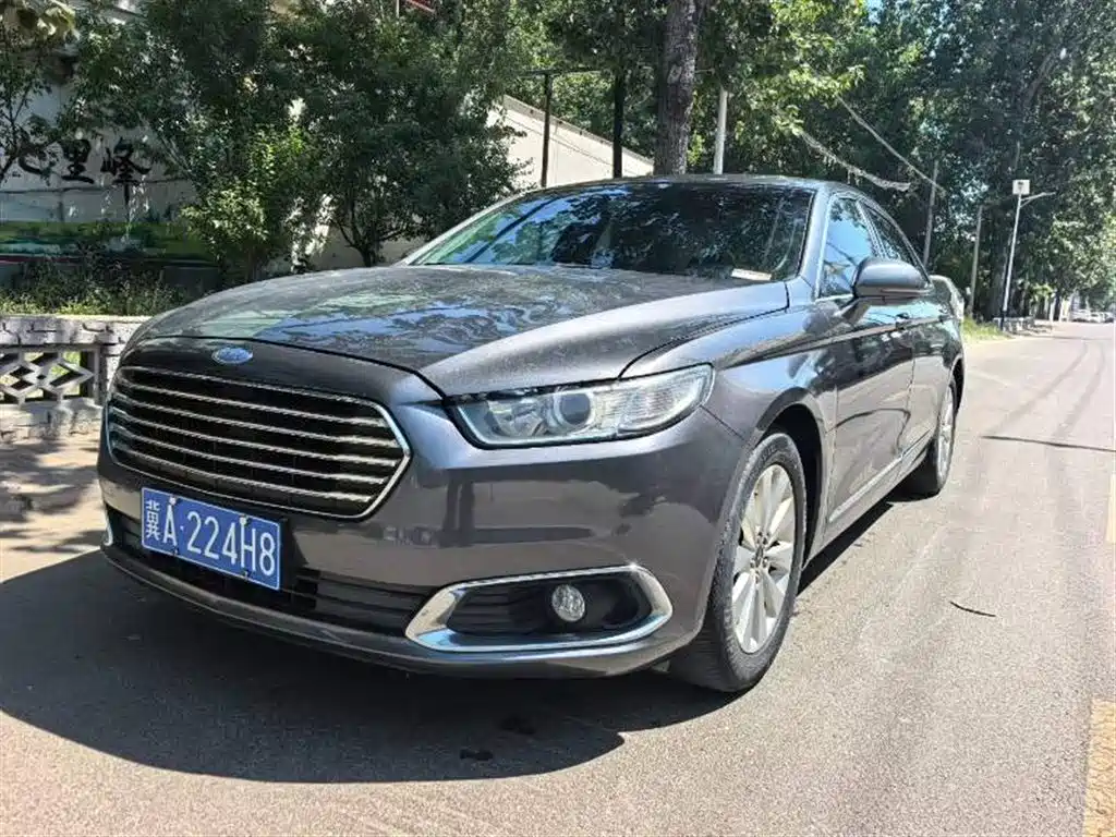 Ford Taurus 2016 EcoBoost 180 Luxury
