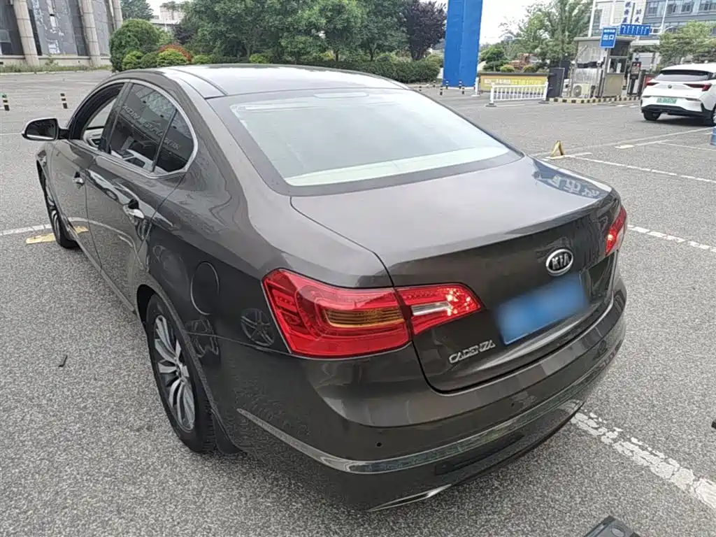 Kia K7 2012 2.4L Premium фото 5