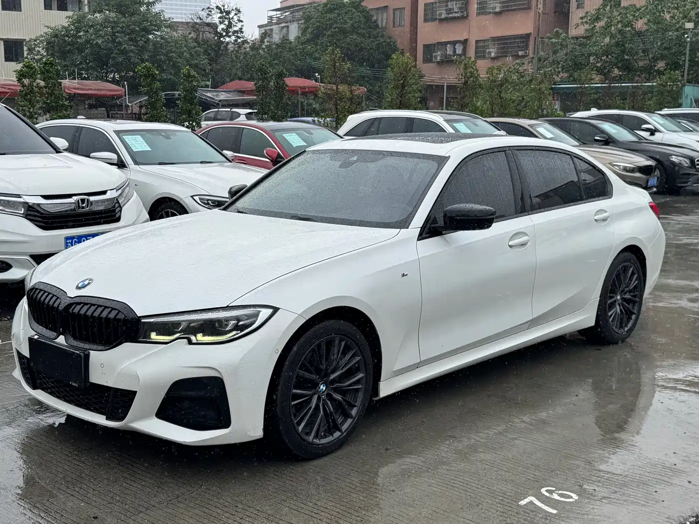 BMW 3 Series 2020 325Li M Sport Black Night Package фото 2