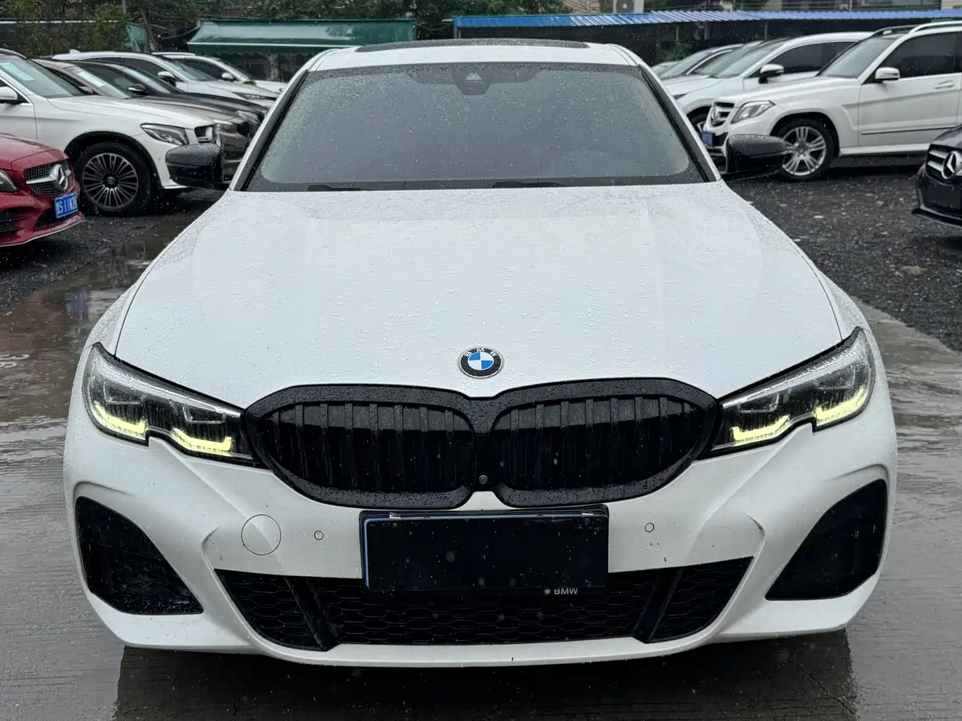 BMW 3 Series 2020 325Li M Sport Black Night Package фото 3
