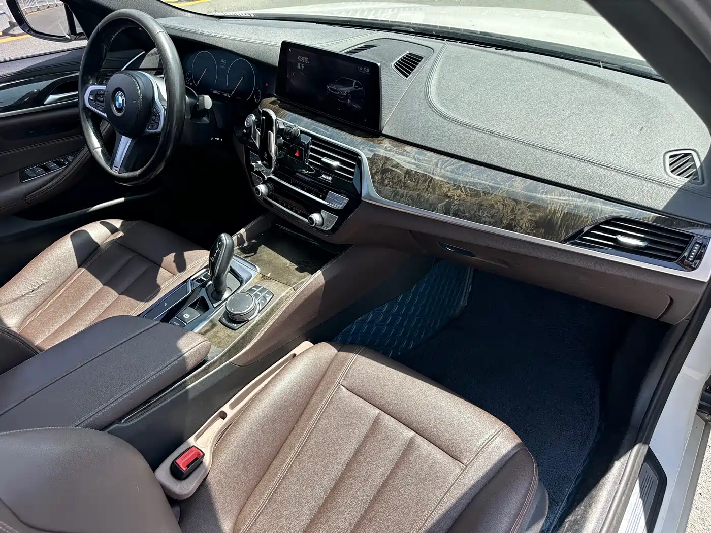 BMW 5 Series 2019 525Li M Sport Package фото 12