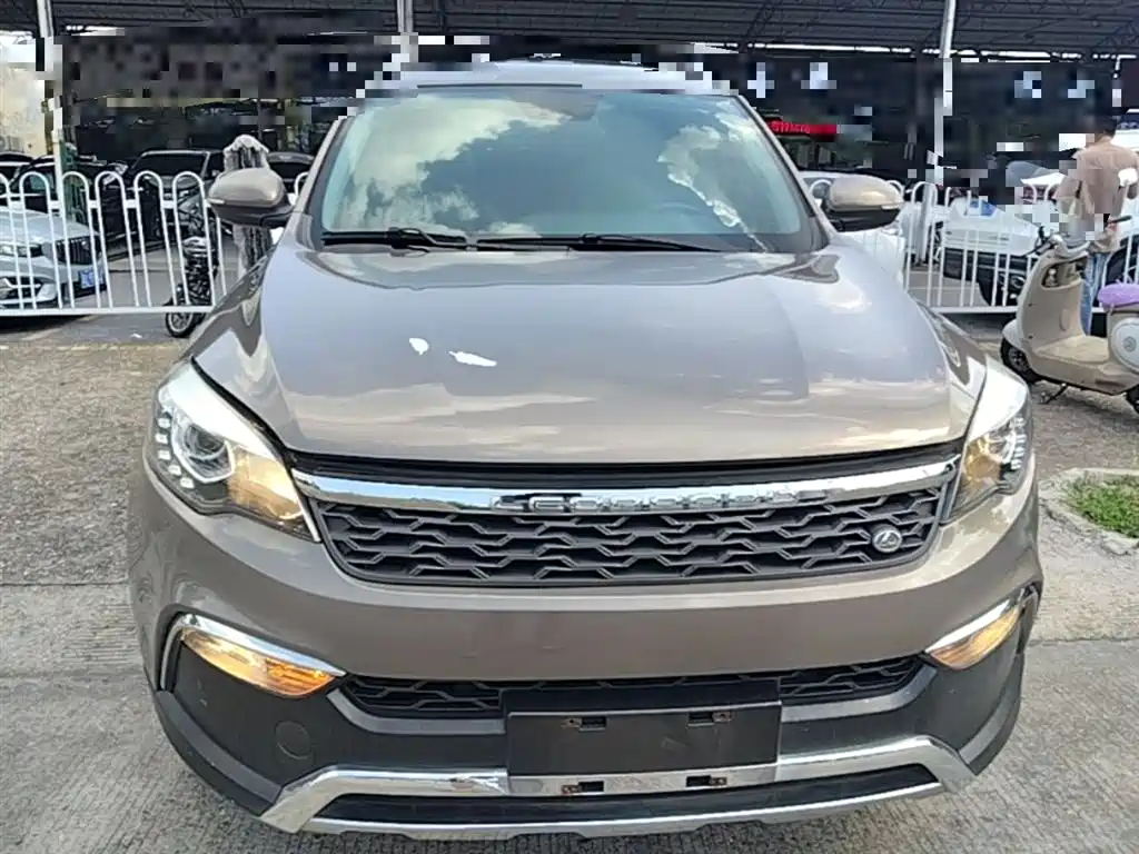 Leopaard CS10 2016 2016 2.0T Automatic Luxury