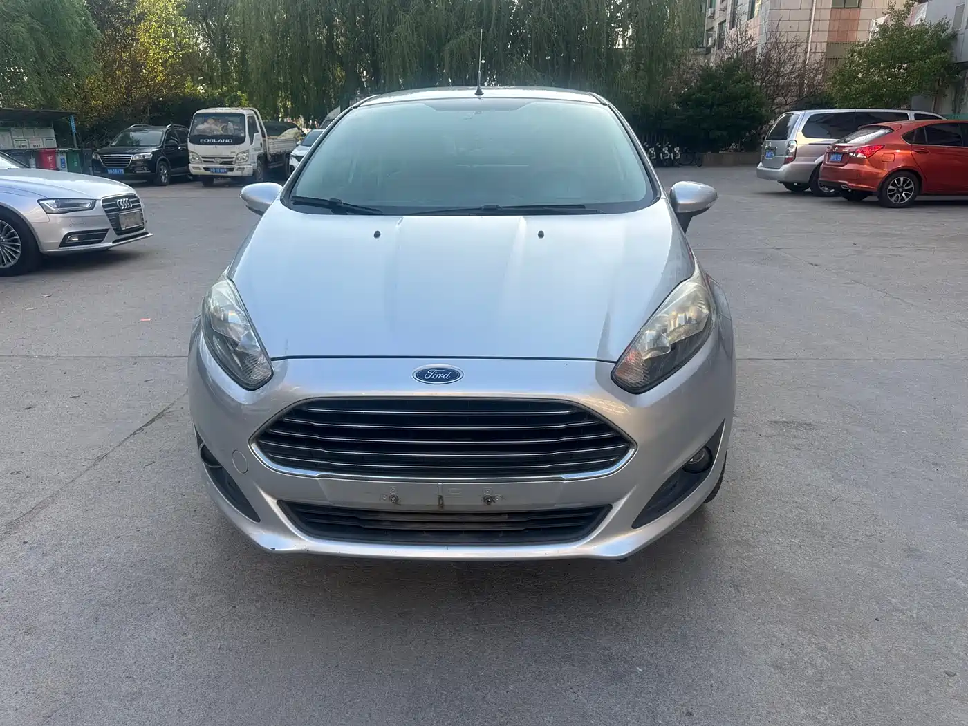 Ford Fiesta 2014 2013 Sedan 1.5L Automatic Fashion