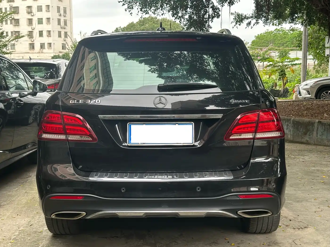 Mercedes-Benz GLE 2017 GLE 320 4MATIC Luxury фото 9