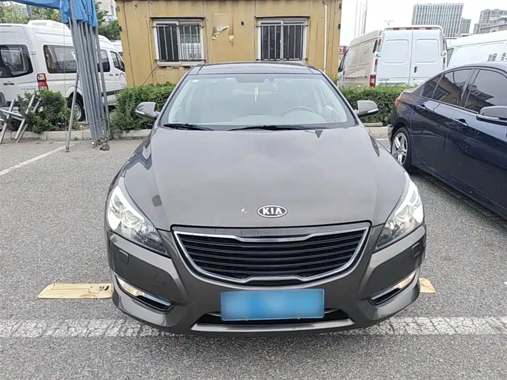 Kia K7 2012 2.4L Premium фото 3