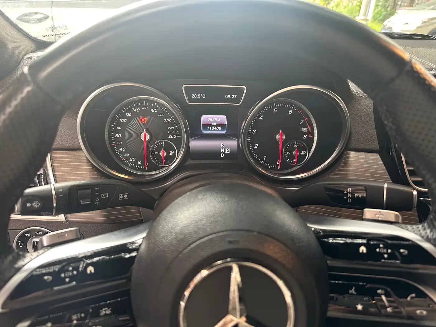 Mercedes-Benz GLE 2017 GLE 320 4MATIC Dynamic фото 2