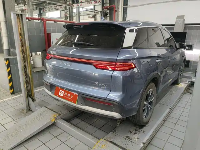 BYD Song Pro New Energy 2025 2nd Gen DM-i 115KM Surpassing Type — фото 4