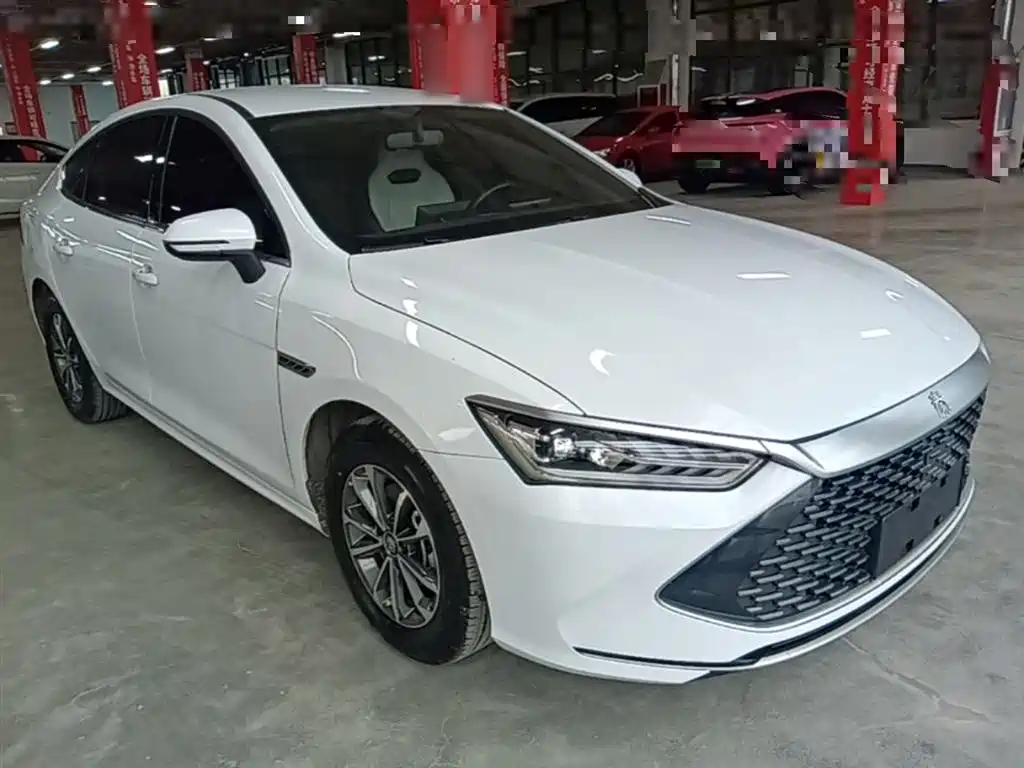 BYD Qin PLUS 2024 Glory Edition DM-i 55KM Leading фото 4