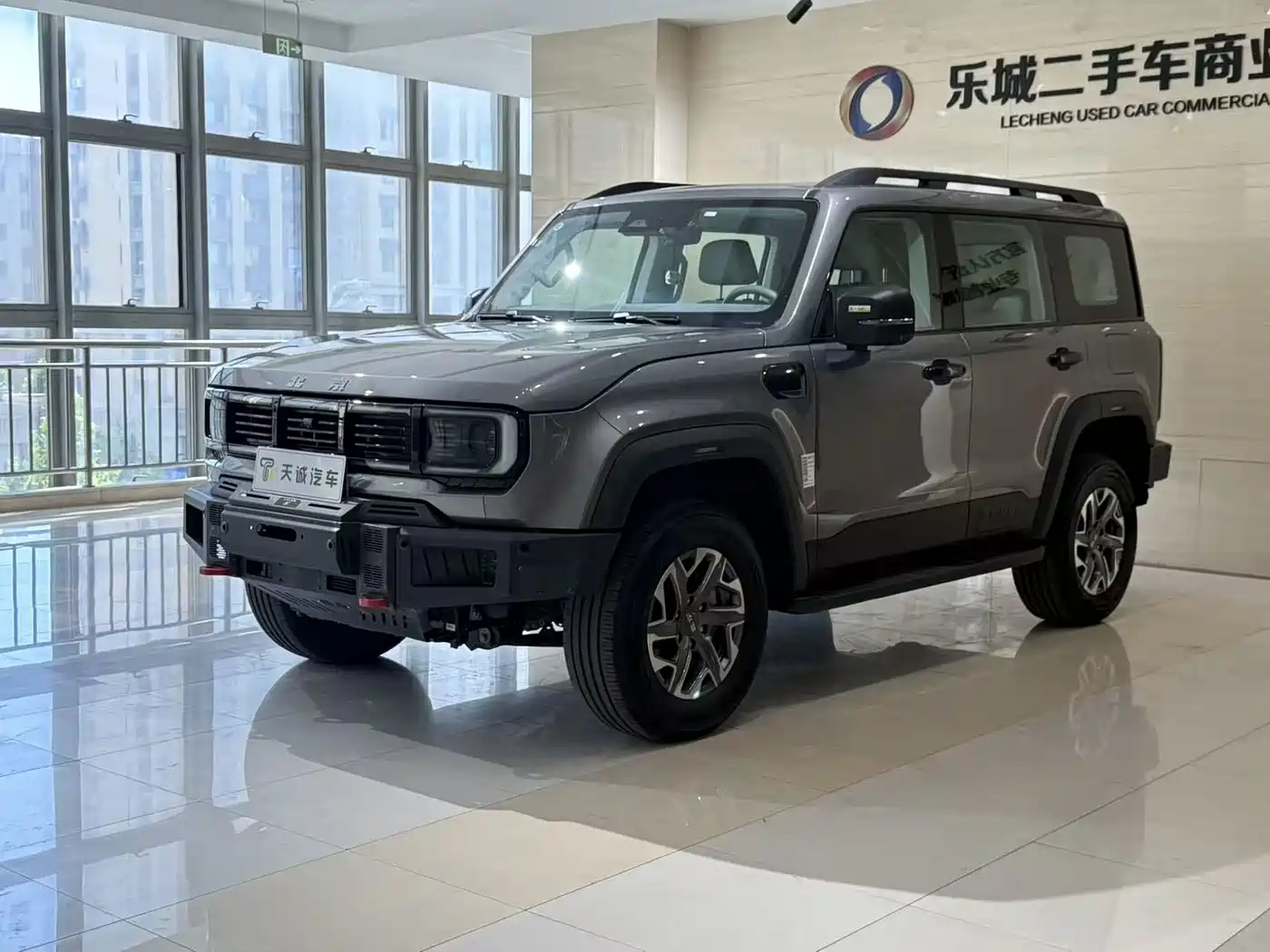 BAIC ORV Beijing Offroad BJ40 2026 2.0T Petrol Standard