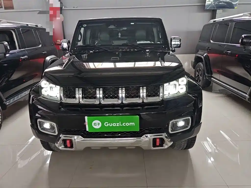 BAIC ORV Beijing Offroad BJ40 2019 PLUS 2.3T Automatic 4WD Flagship Edition China VI фото 3
