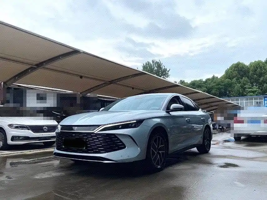 BYD Qin L 2024 — пригон из Китая