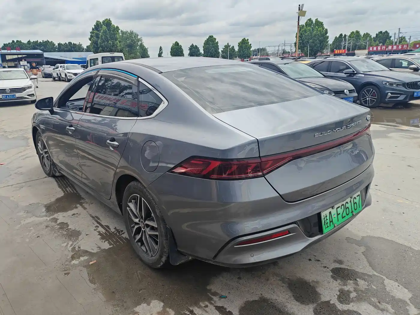 BYD Qin PLUS 2021 DM-i 55KM Flagship фото 7