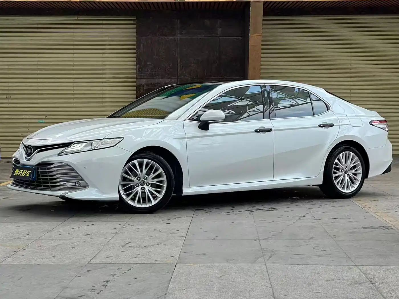 Toyota Camry 2018 2.5G Luxury Edition