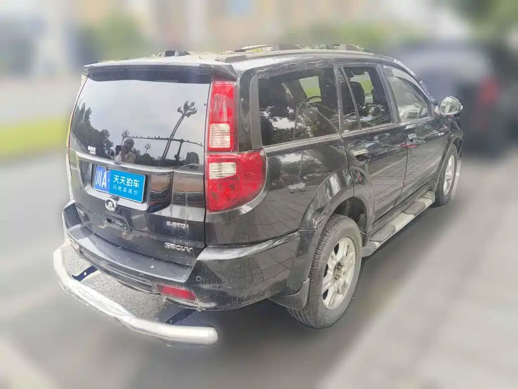 Haval H3 2009 2009 Leading Edition 2.5TCI 2WD Luxury