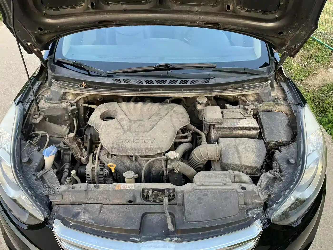 Hyundai Langdong 2013 1.6L Automatic Premium фото 13