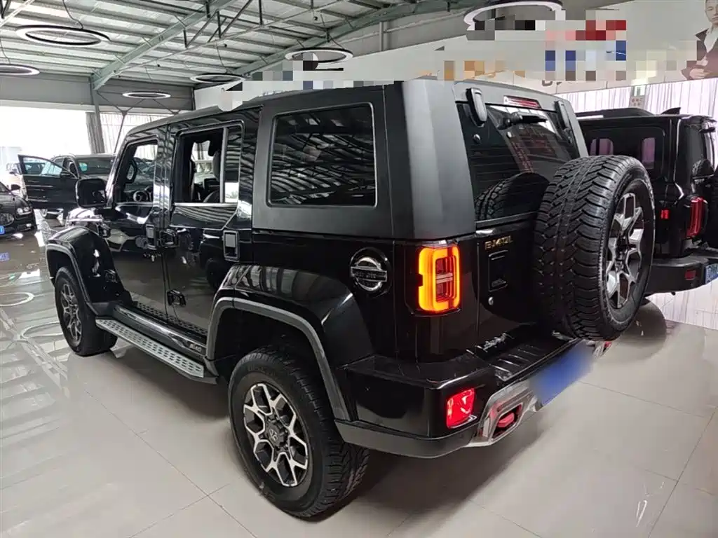 BAIC ORV Beijing Offroad BJ40 2019 PLUS 2.3T Automatic 4WD Flagship Edition China VI фото 5
