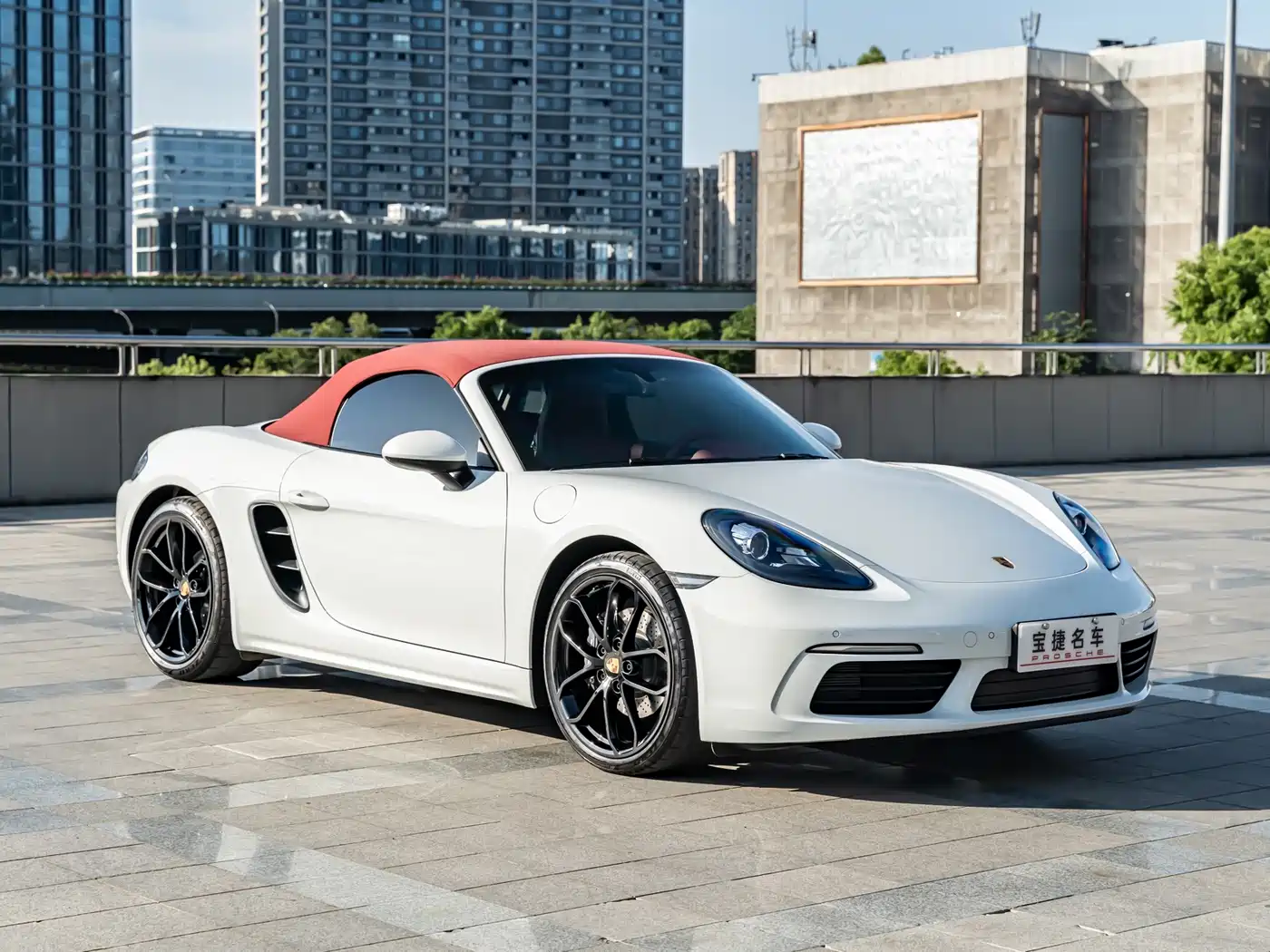 Porsche 718 2023 Boxster Style Edition 2.0T фото 10