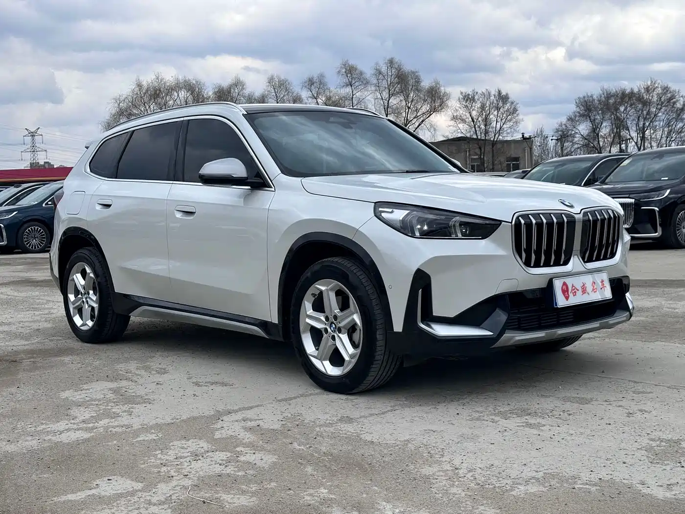 BMW X1 2024 sDrive20Li X Design Package фото 3