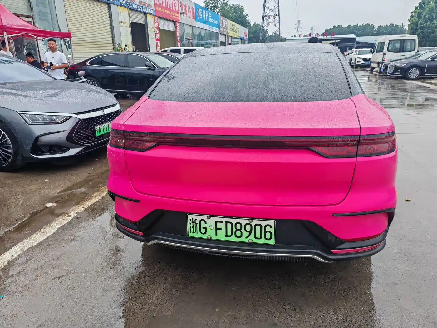 BYD Han 2022 DM-i 121KM Premium Edition фото 7