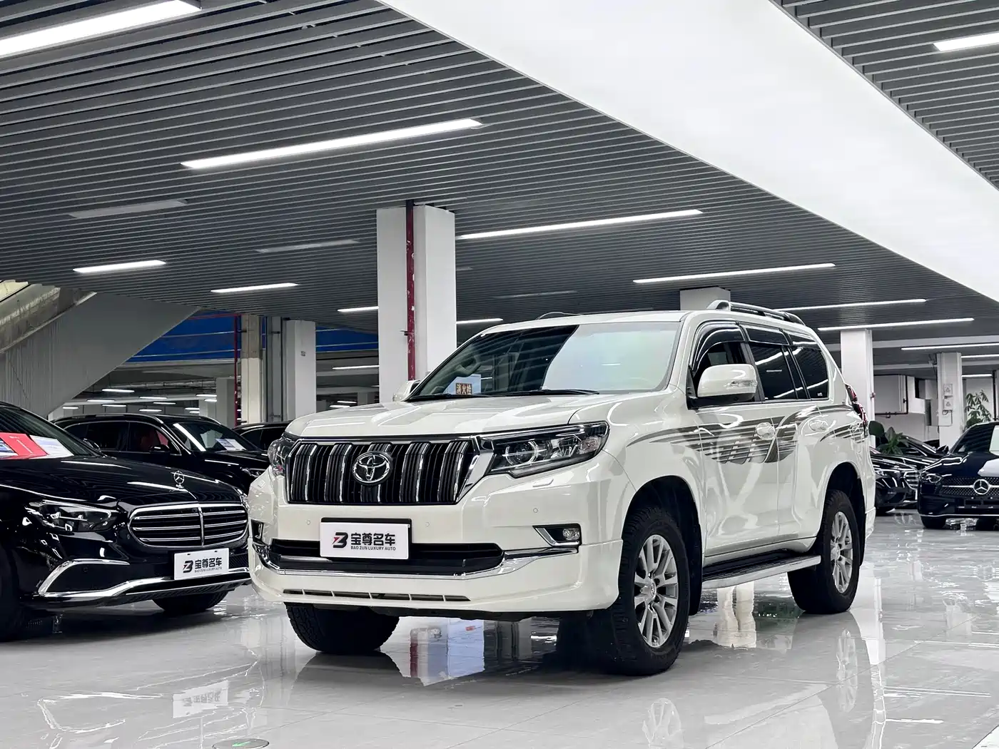 Toyota Prado 2019 3.5L Automatic TX-L Zunxiang Edition