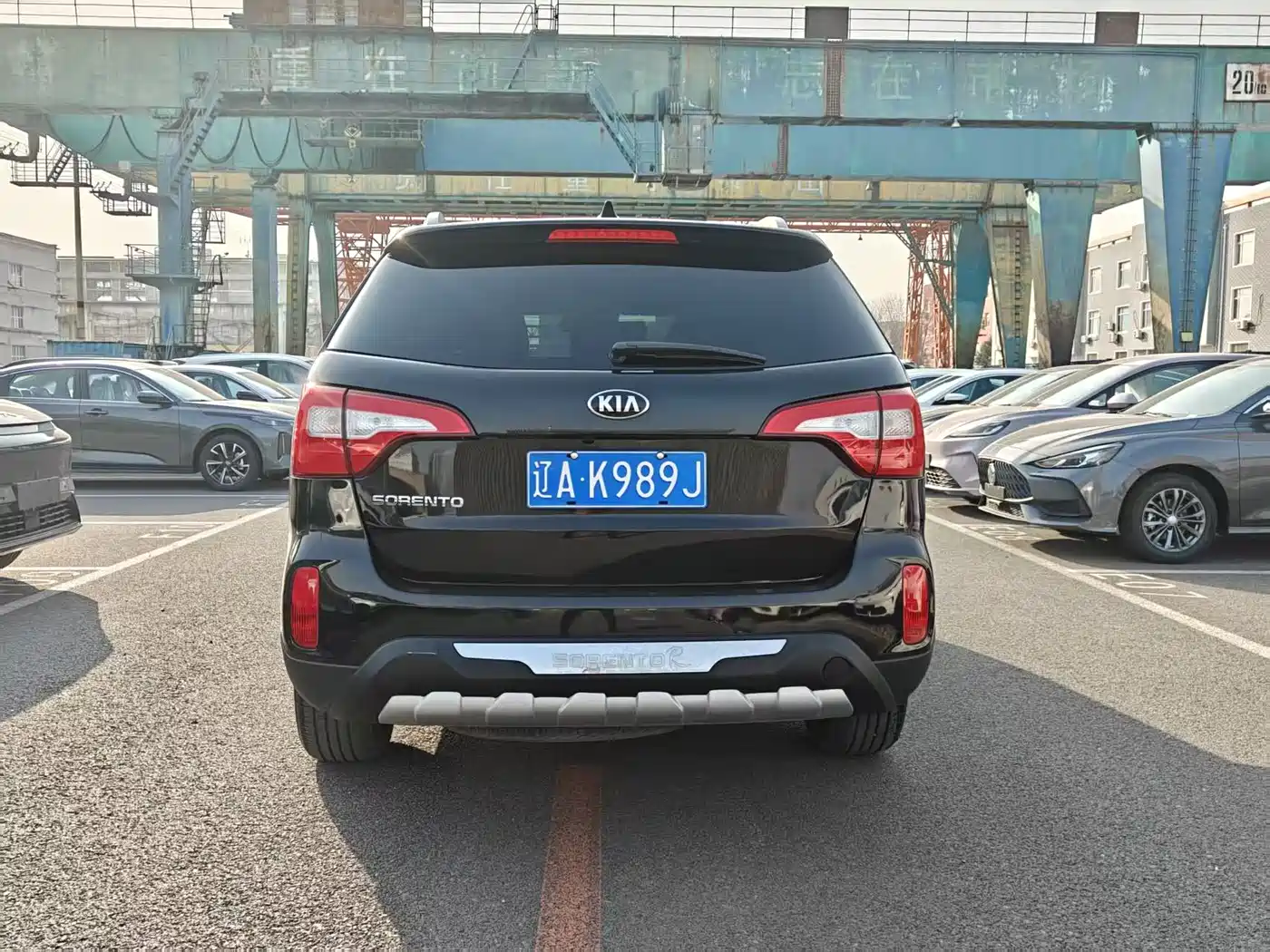 Kia Sorento 2013 2.4L 5-seat Gasoline Luxury Edition фото 8