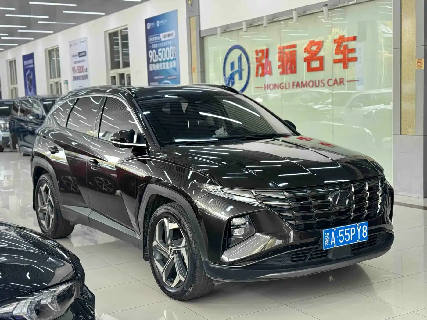 Hyundai Tucson 2021 Tucson L 1.5T DCT LUX Premium фото 2