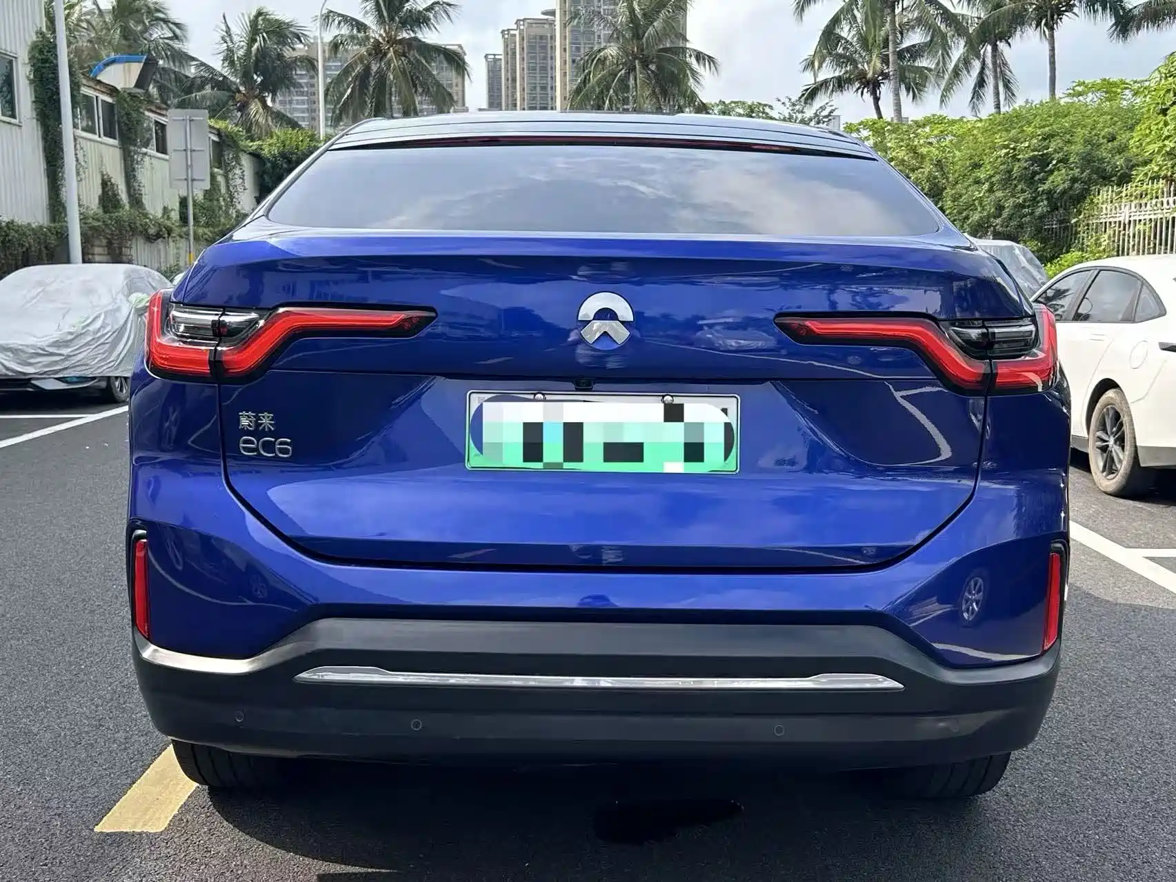 Фото 8 - NIO EC6