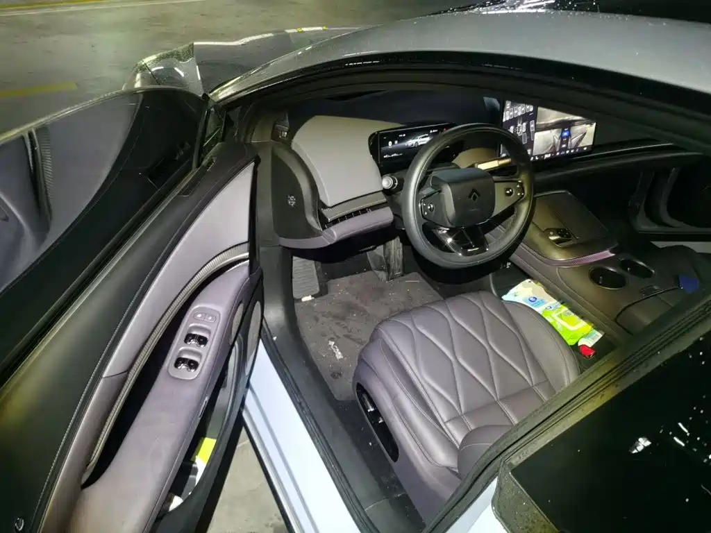 GAC Haobo Hyper A8 2025 2026 Model Smart Navigation Elite