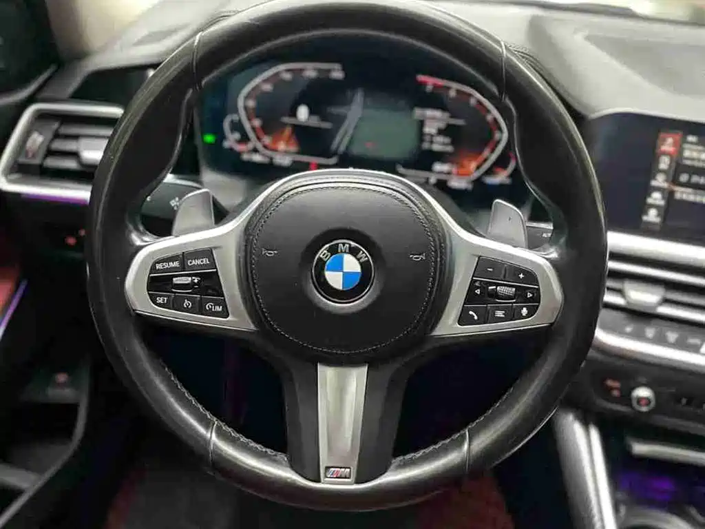BMW 3 Series 2022 325Li M Sport Shadow Edition фото 6