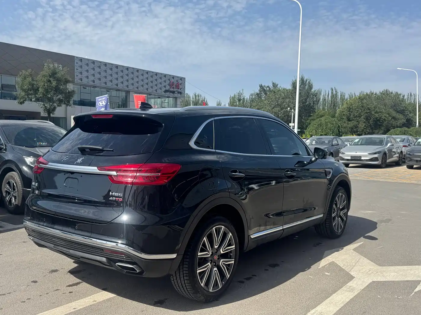 Hongqi HS5 2023 2.0T AWD Flag Enjoy Pro Edition фото 5
