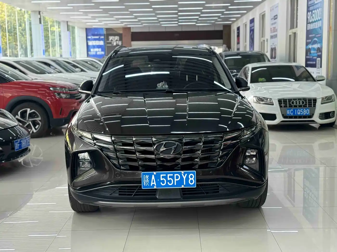 Hyundai Tucson 2021 Tucson L 1.5T DCT LUX Premium фото 3