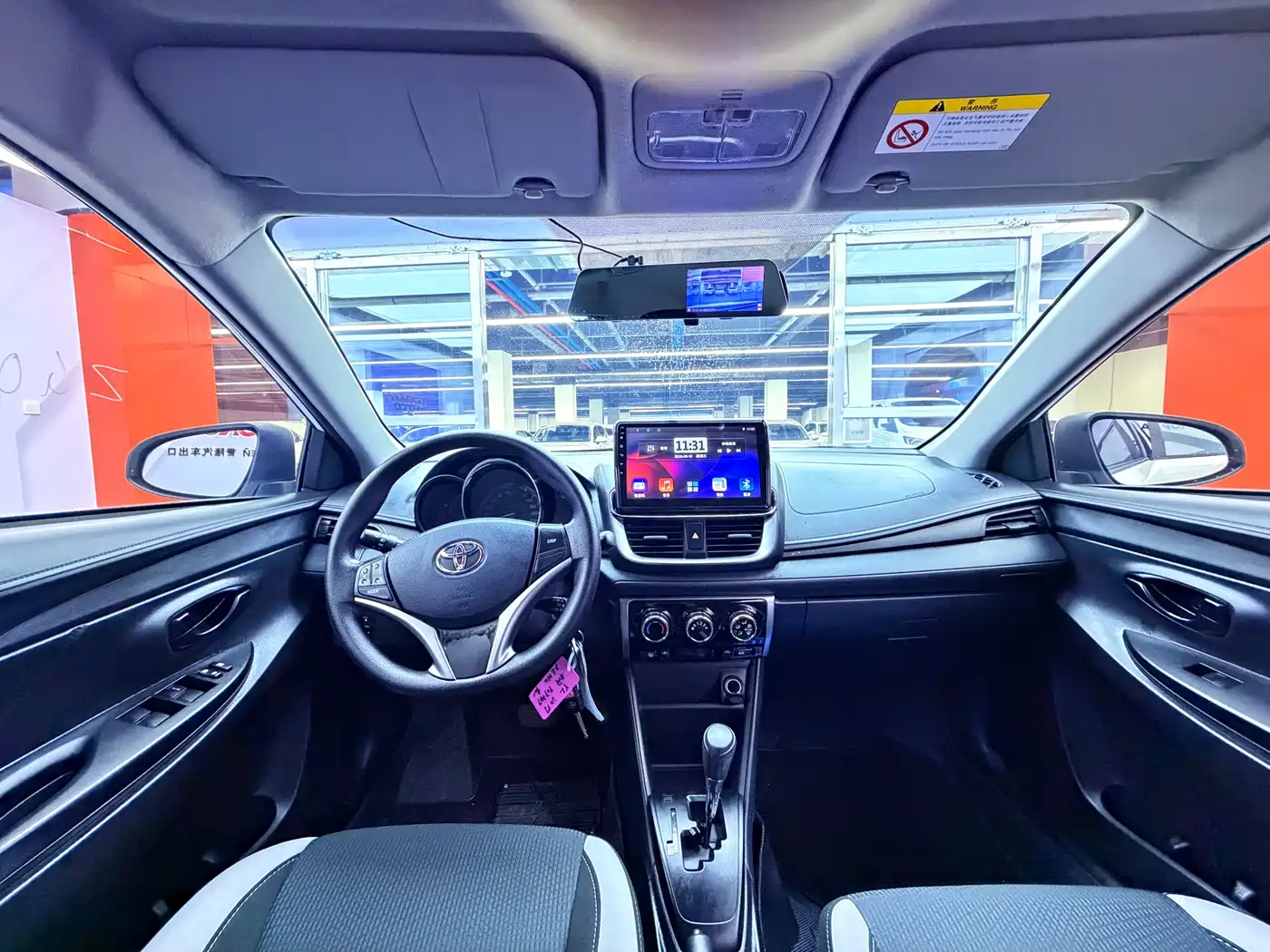 Toyota YARiS L Zhi Xuan 2022 Zhi Xuan X 1.5L CVT Leading PLUS Edition фото 19