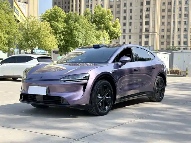 Luxeed R7 Последовательный гибрид, Max192, -лучевой лидар