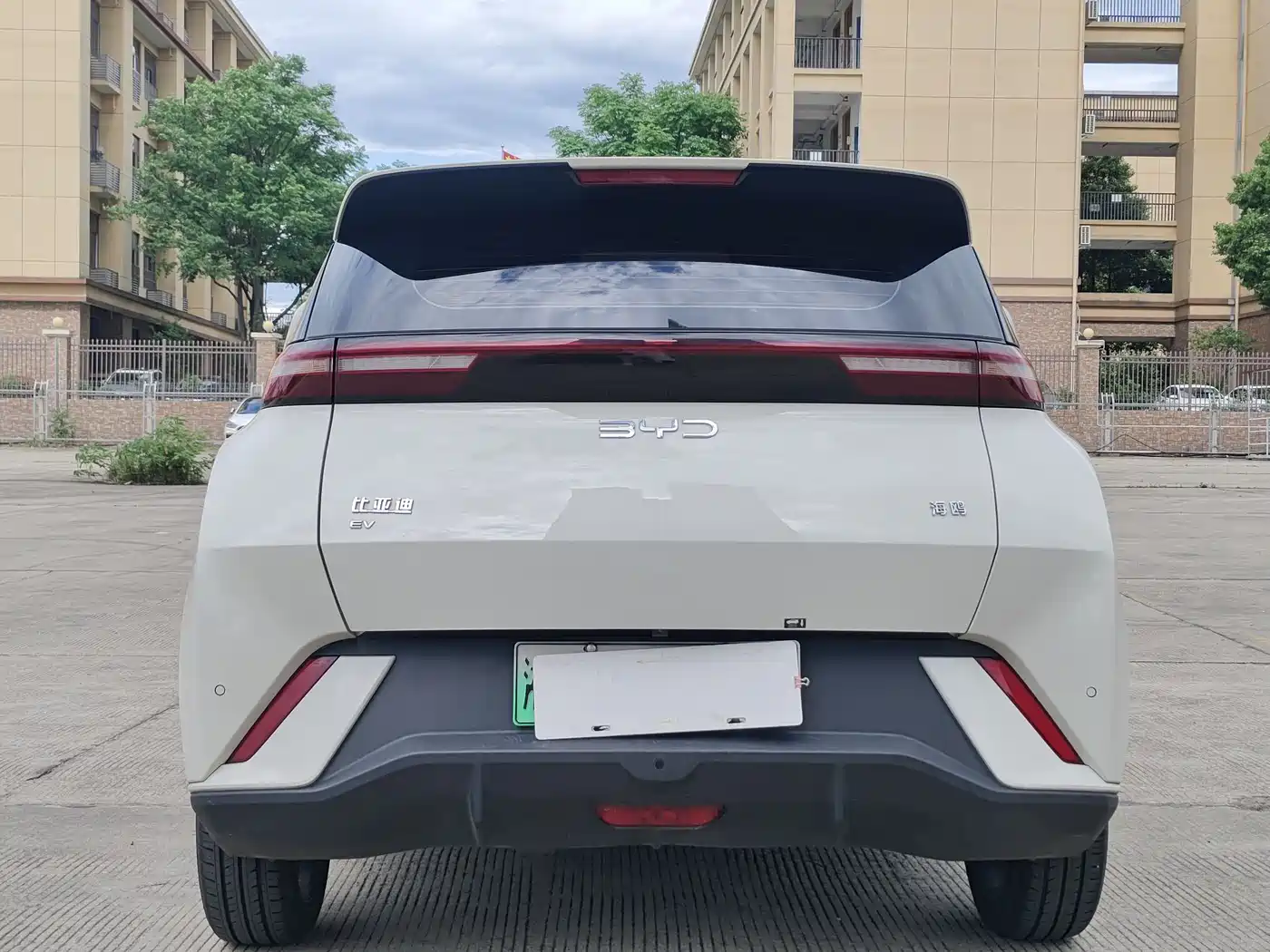 BYD Seagull 2025 Smart Drive Edition 305km Freedom Version фото 5