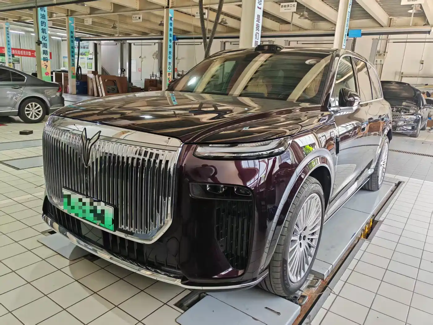 2026 Voyah Auto VOYAH Taisan