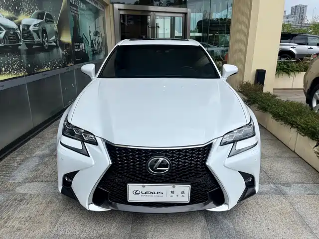 Lexus GS 2016 200t F SPORT — фото 2