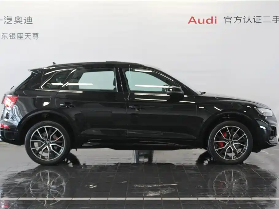 Audi Q5L 2025 45th Anniversary Edition 45 TFSI Luxury Sport фото 4