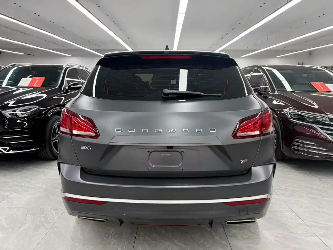 Borgward BX7 2018 2018 2.0T TS AWD Flagship (China V)